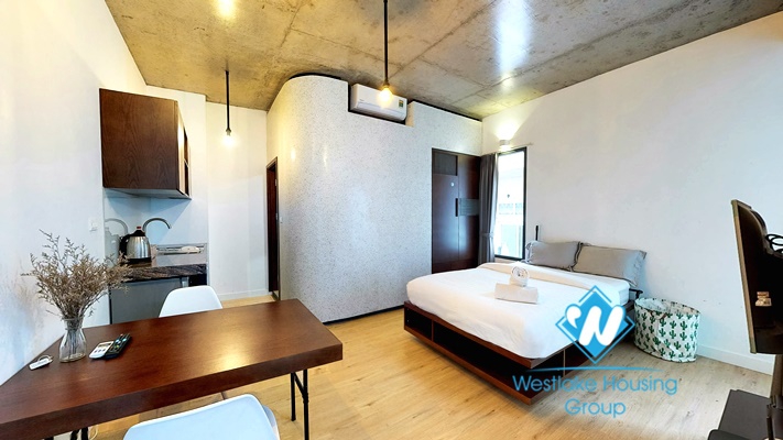 Cozy studio for rent in Doi Can, Ba Dinh